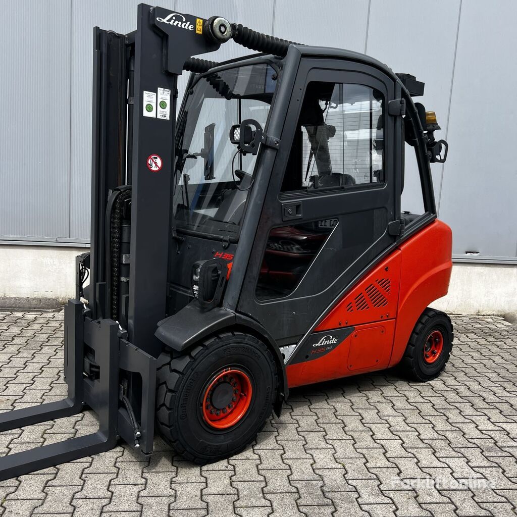 Linde H35D-02 (393) EVO carretilla diésel