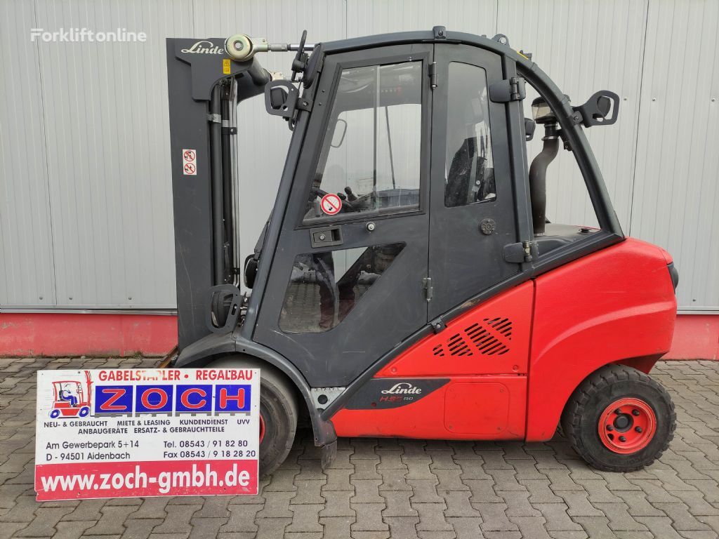 Chariot élévateur diesel Linde H35D-02-393-EVO - Forkliftonline