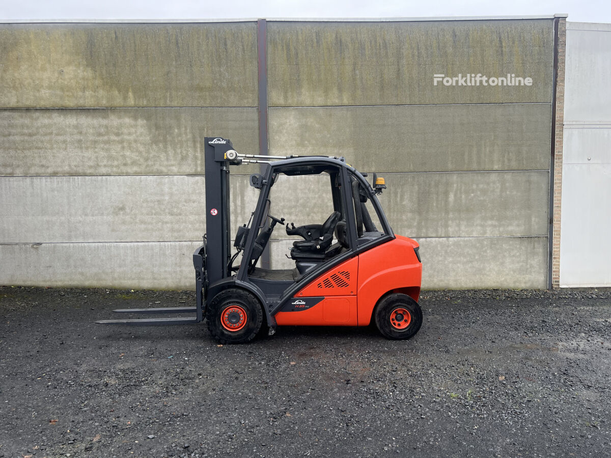 Linde H35D-02 EVO diesel forklift