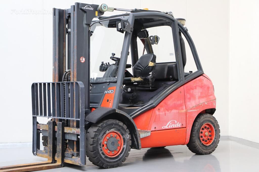 Linde H40D diesel forklift