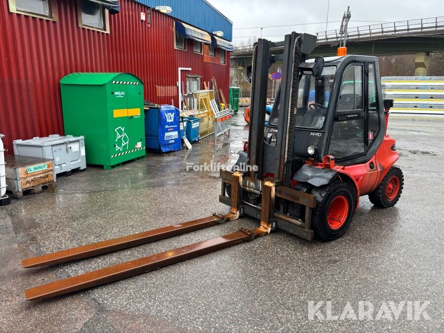 Linde H40D dieseldriven gaffeltruck