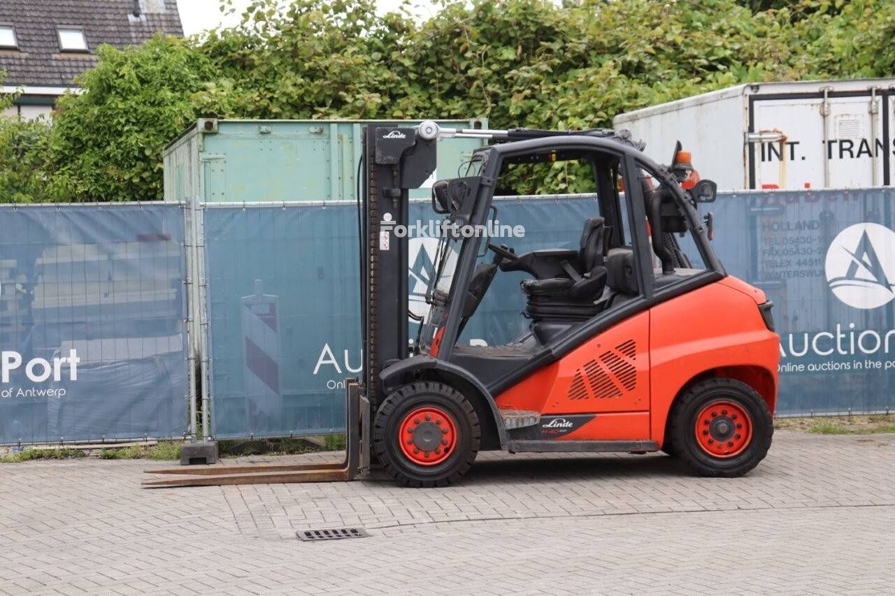 Дизельный погрузчик Linde H40D-02 - Forkliftonline