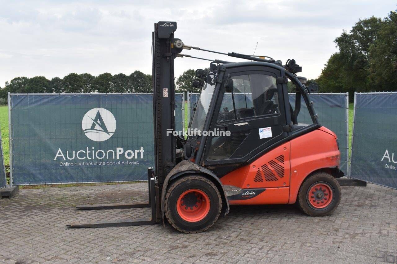 Linde H45D-02 diesel forklift