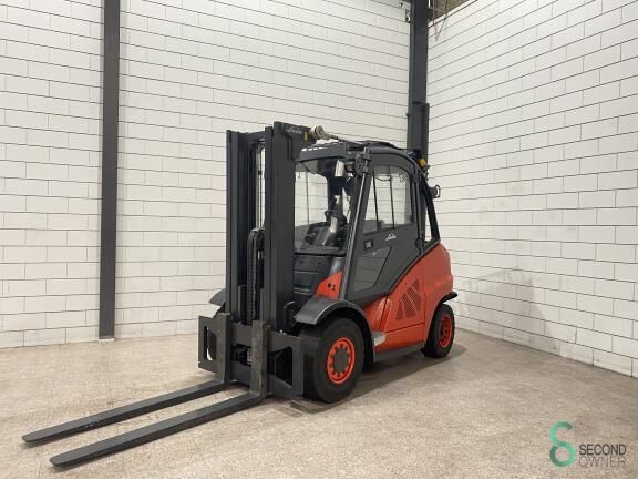 Linde H45D-02 diesel forklift