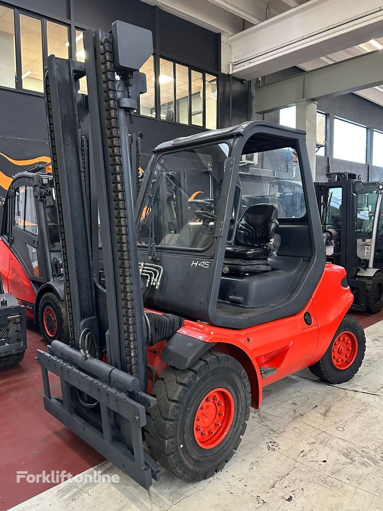 Linde H45D-03/600 diesel forklift