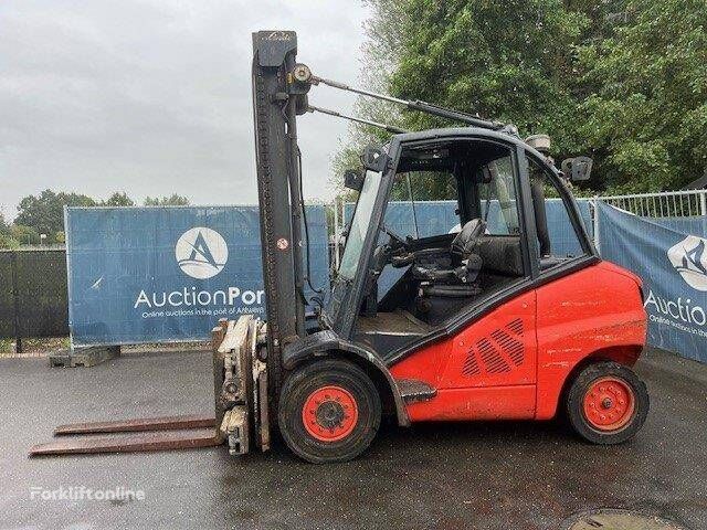 Linde H50D diesel forklift