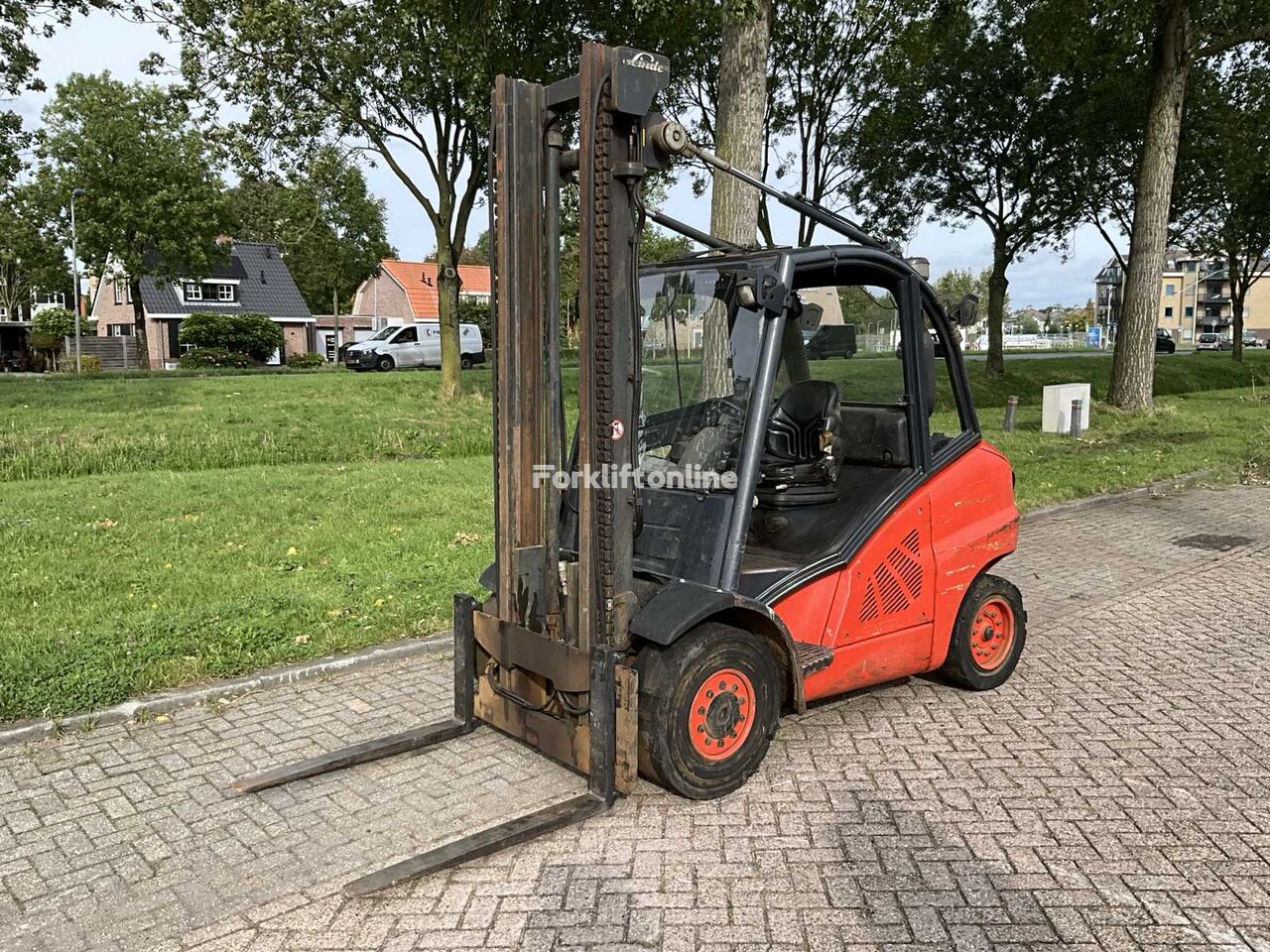 Linde H50D carretilla diésel