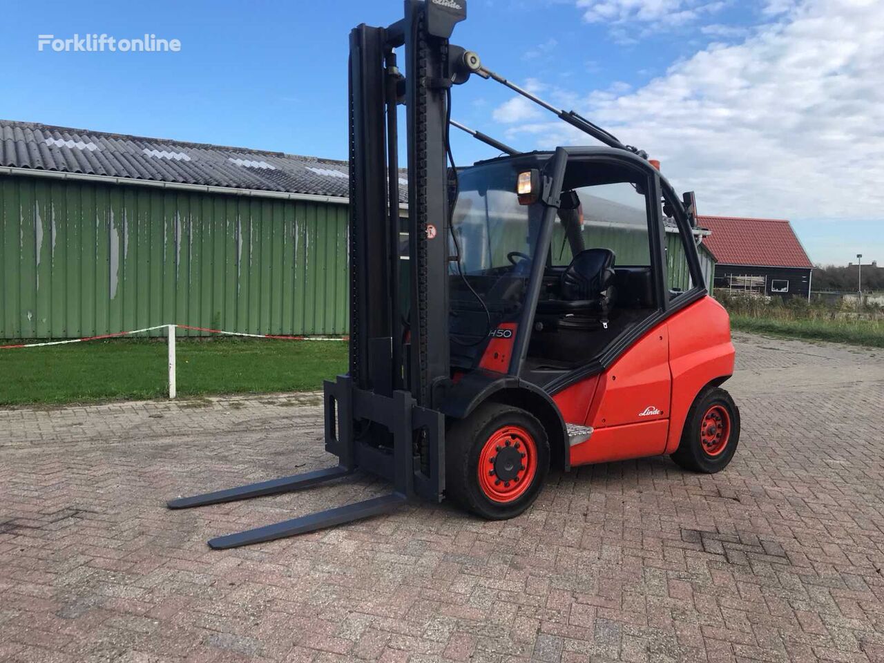 Linde H50D dizel viljuškar