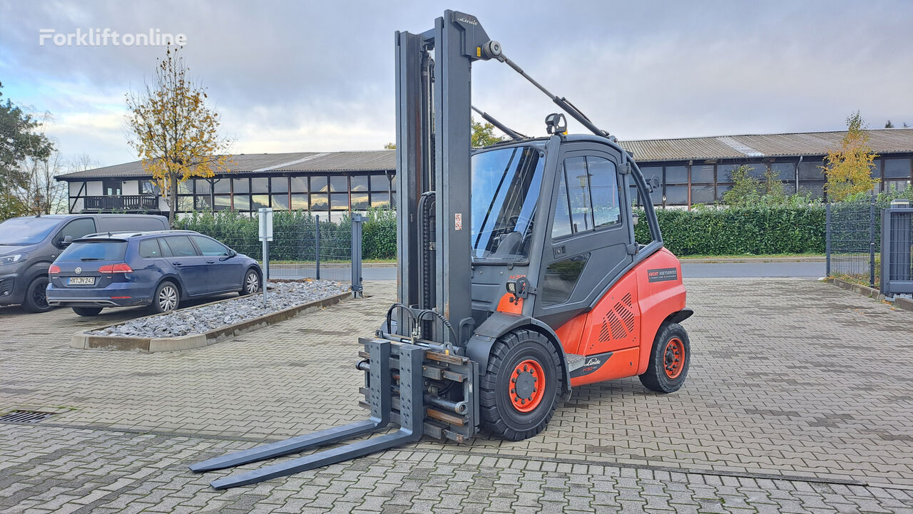 Linde H50D-02 mit Klima carretilla diésel