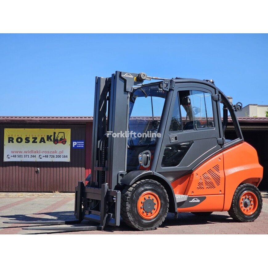 Linde H50D-02/600 diesel forklift - Forkliftonline