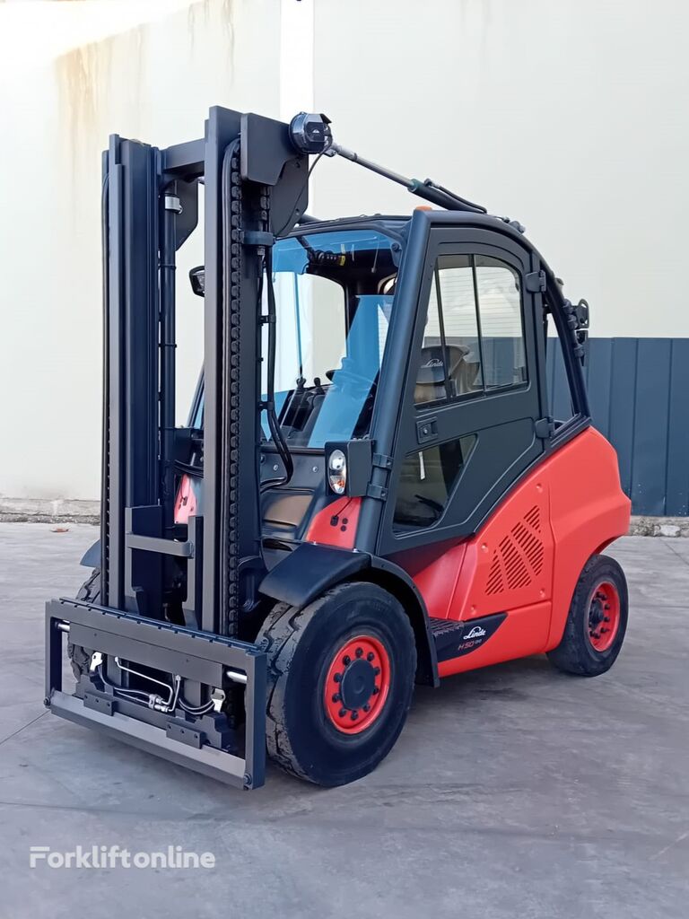 لیفتراک دیزلی Linde H50D-02/600 - Forkliftonline