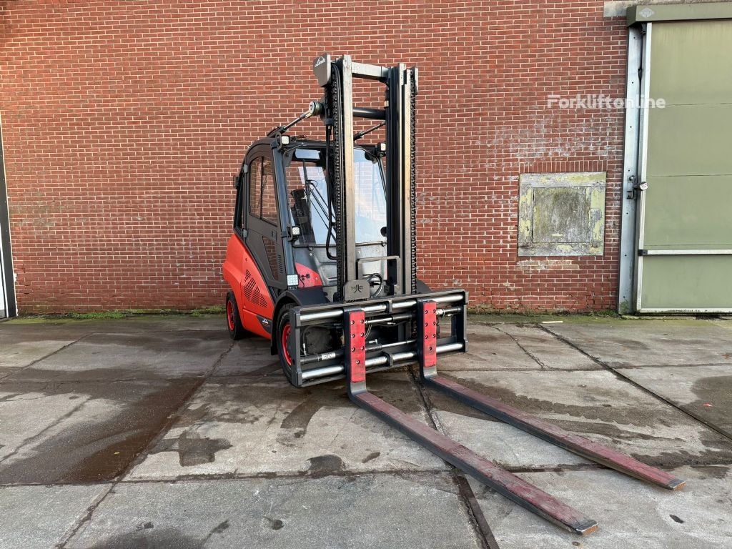 Linde H50D-02/600 diesel forklift