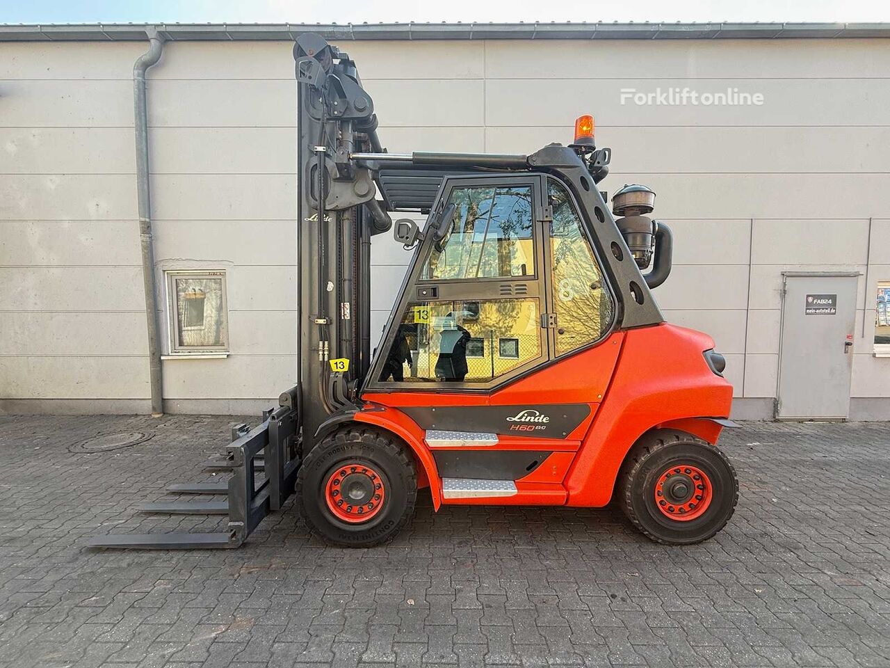 Linde H60D diesel forklift