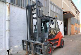 Linde H60D diesel forklift