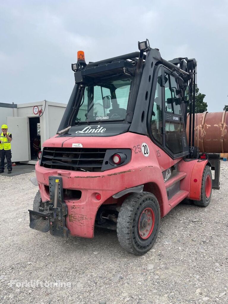 Linde H60D-01 diesel forklift