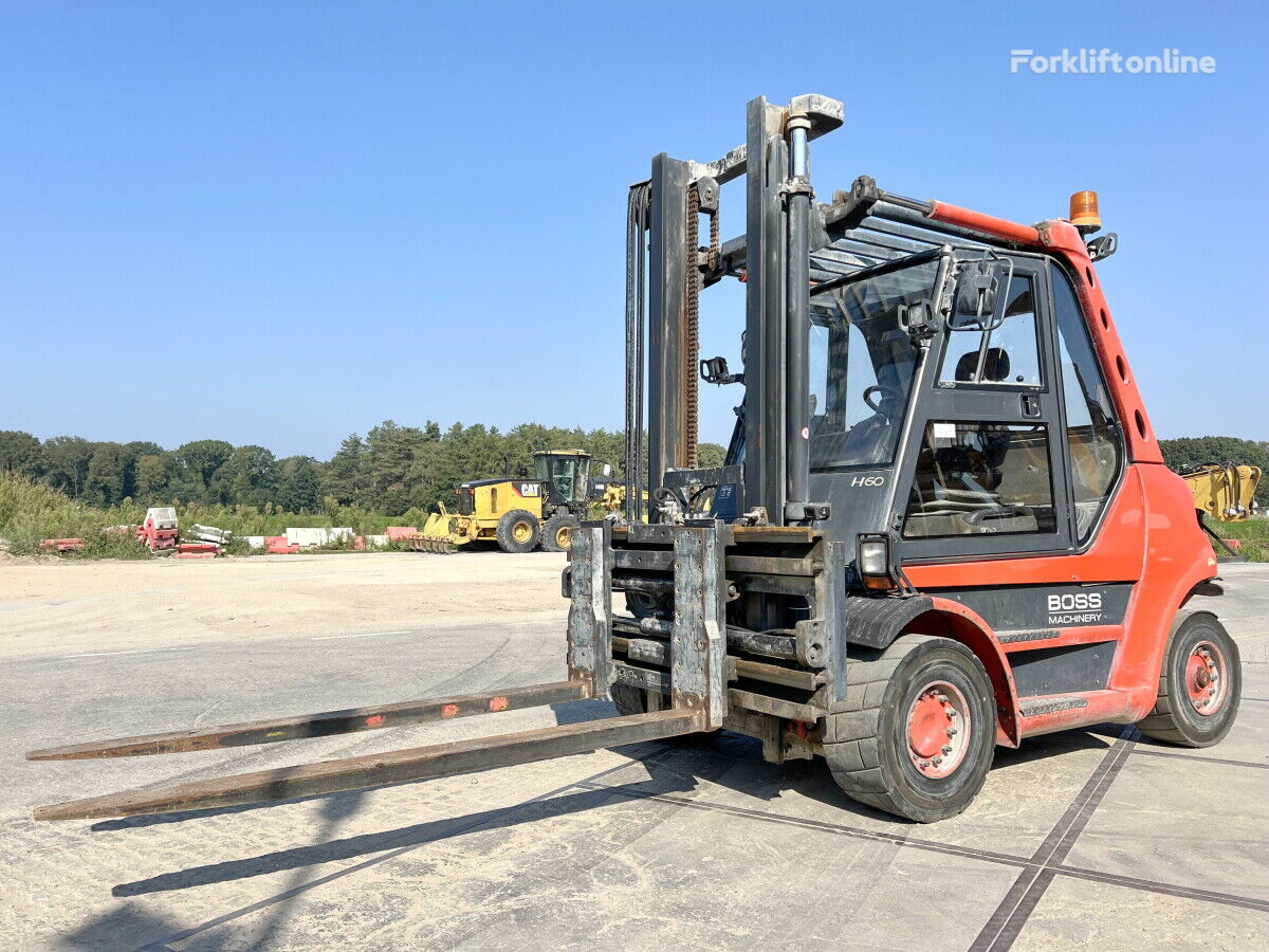 Linde H60D-03 diesel forklift