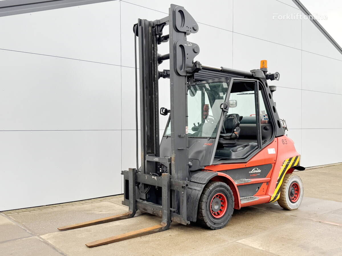 Linde H60T-03 - Duplex diesel forklift - Forkliftonline