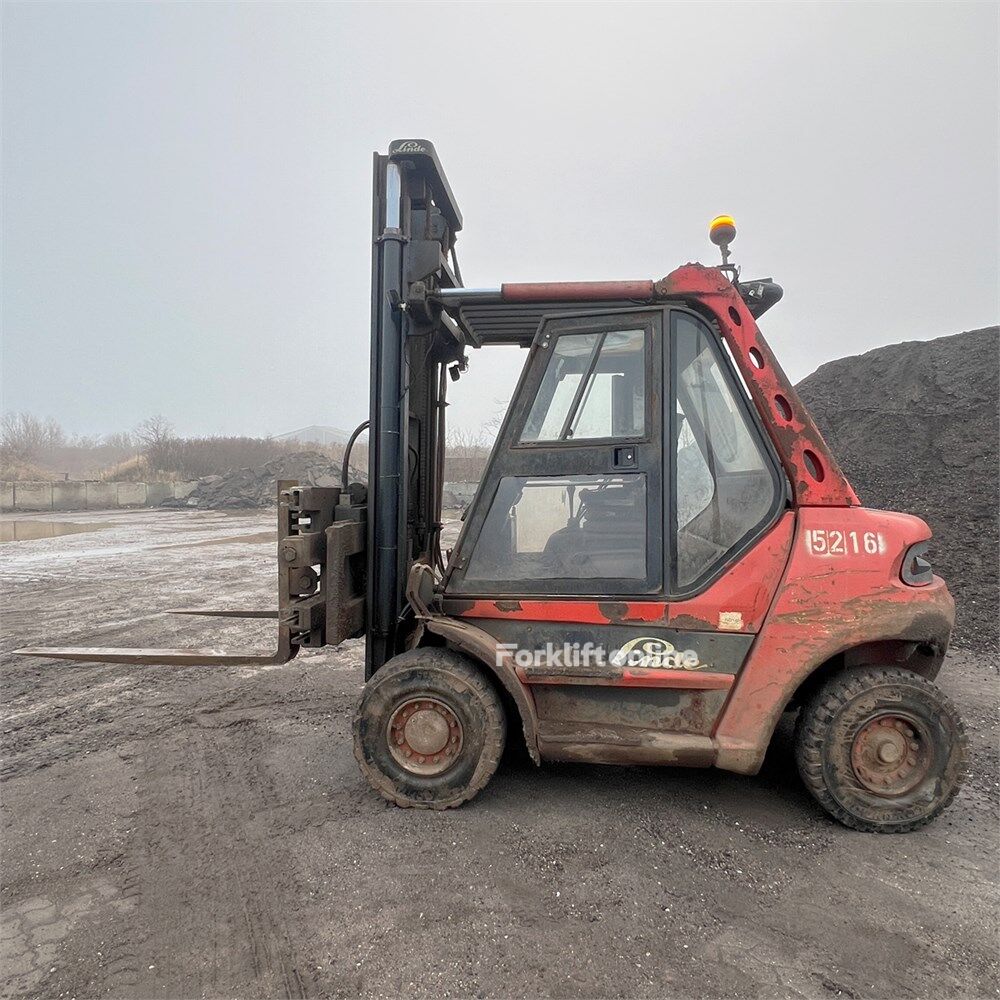 Linde H70D-03 diesel forklift