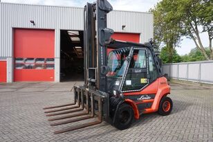 Linde H80D-02 / FORKLIFT / 6X ADJUSTABLE FORK diesel forklift