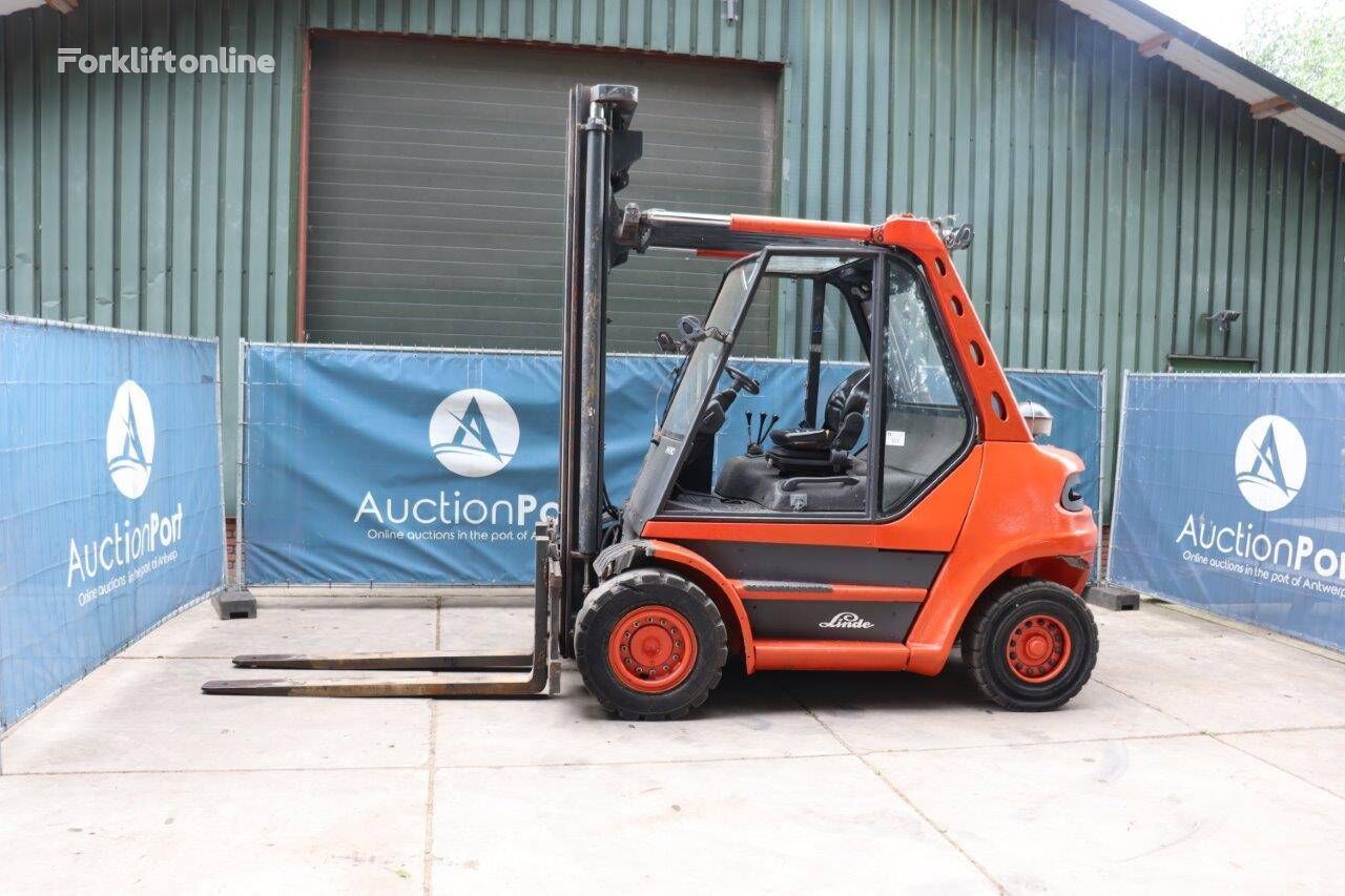 Linde H80D-03 diesel forklift