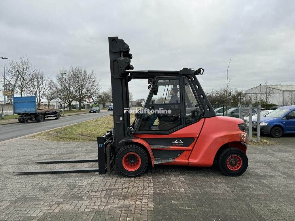 chariot élévateur diesel Linde H80D-900