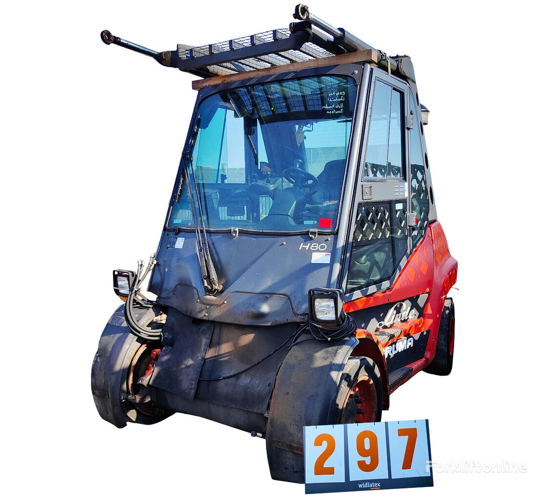 Linde H80D EVO diesel forklift