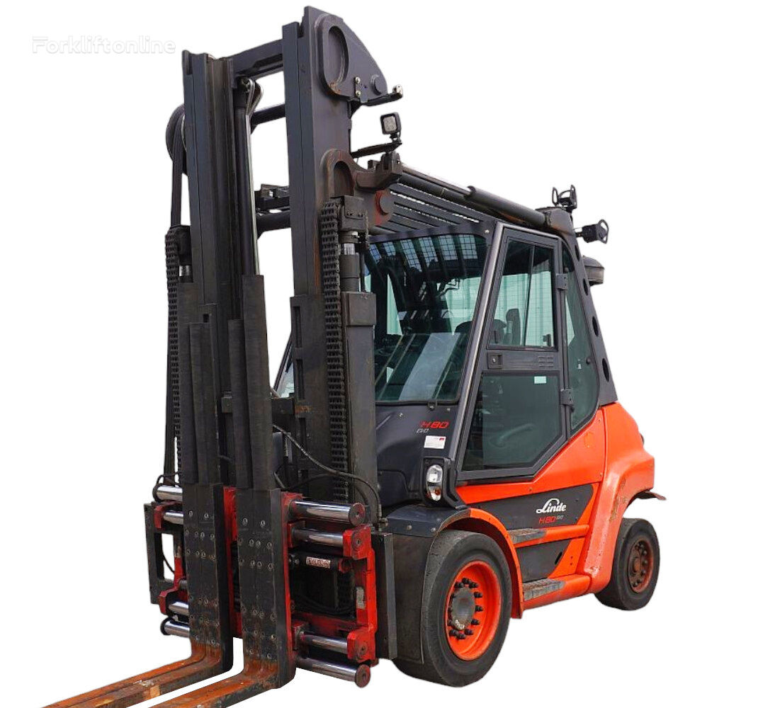 Linde H80D EVO diesel forklift