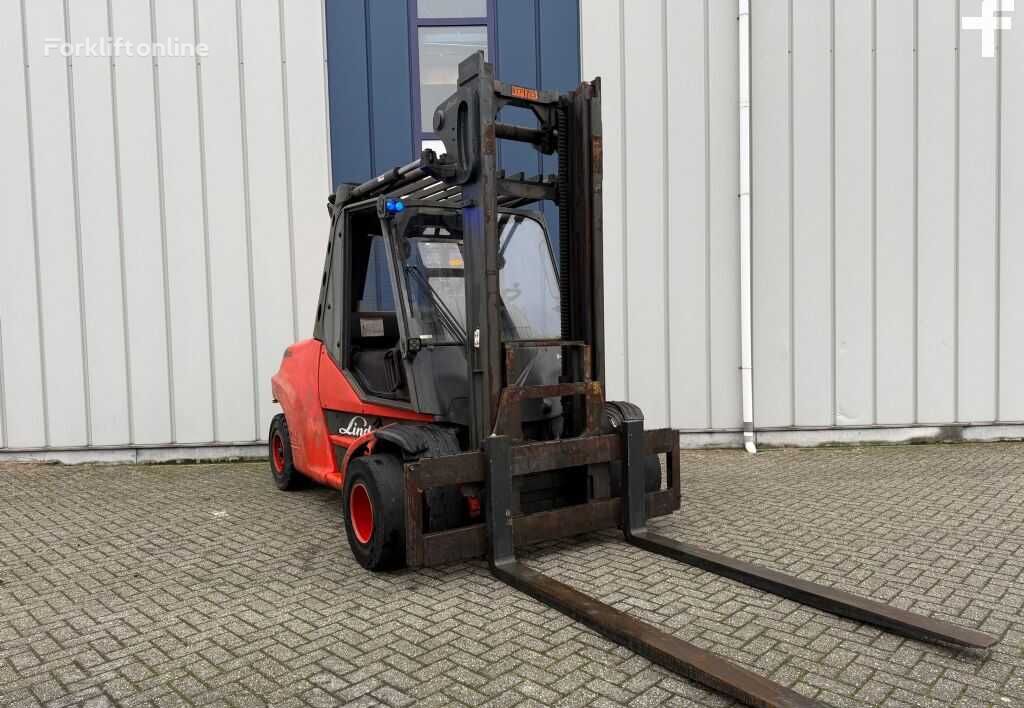 Linde H80D/1100 Diesel-Gabelstapler