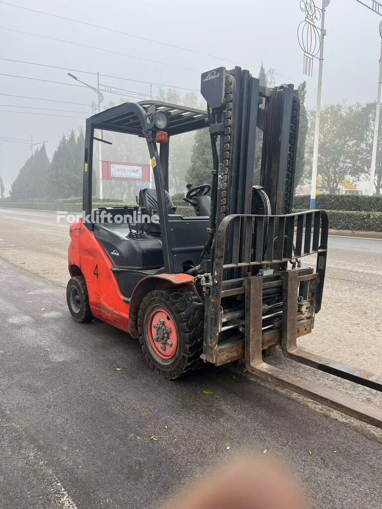 Linde HT30 diesel forklift