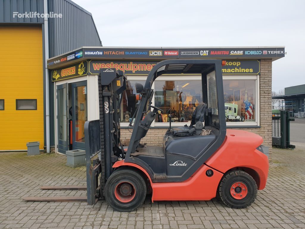 дизельный погрузчик Linde HT30D