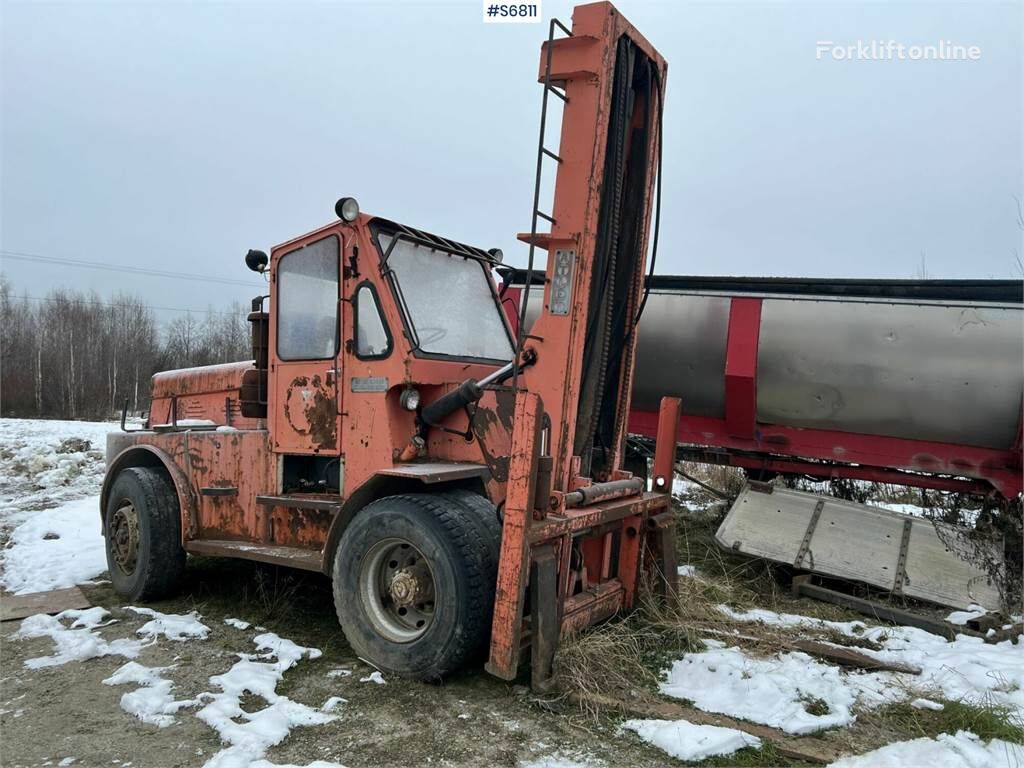 Ljungby 10 Ton Forklift Truck diesel forklift