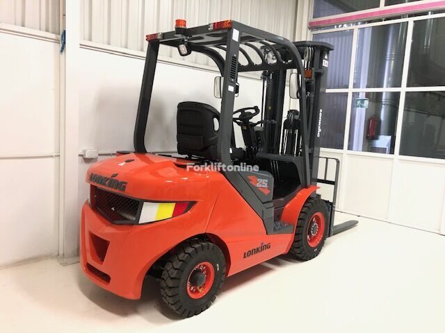 New Lonking LG25DT (Euro V)  diesel forklift - Forkliftonline