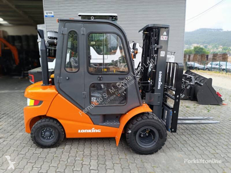 yeni Lonking LG35DT dizel forklift