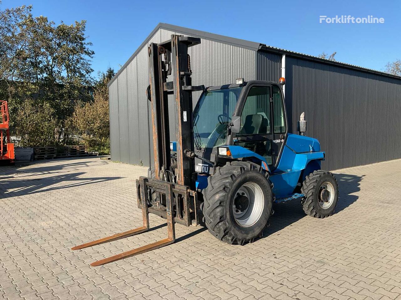 дизельный погрузчик Manitou M 30-4