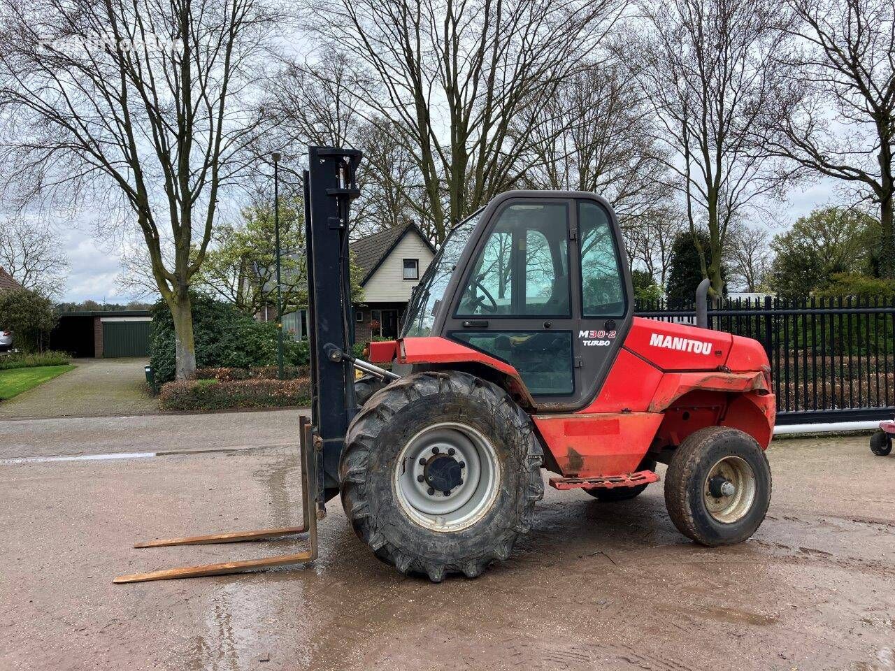 Manitou M30-2 diesel forklift