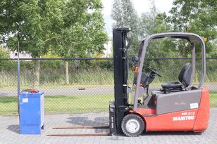 Manitou ME 318 | SIDESHIFT | FORK SPREADERS | TRIPLEX diesel forklift