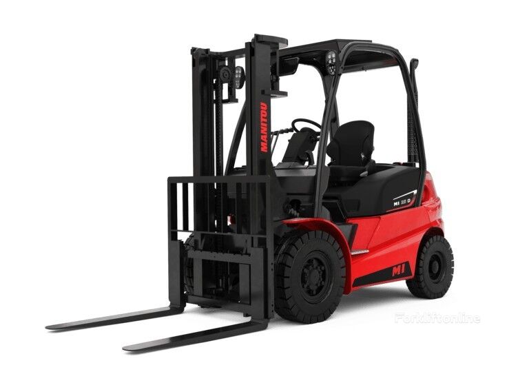 ny Manitou MI 25 D ST5 FOB diesel gaffeltruck