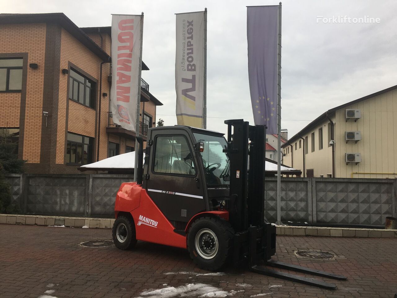 جديد رافعة شوكية ديزل Manitou MI-X 50 D