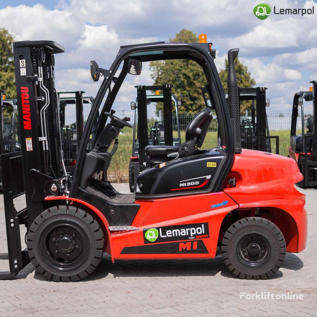 جديد رافعة شوكية ديزل Manitou MI30D