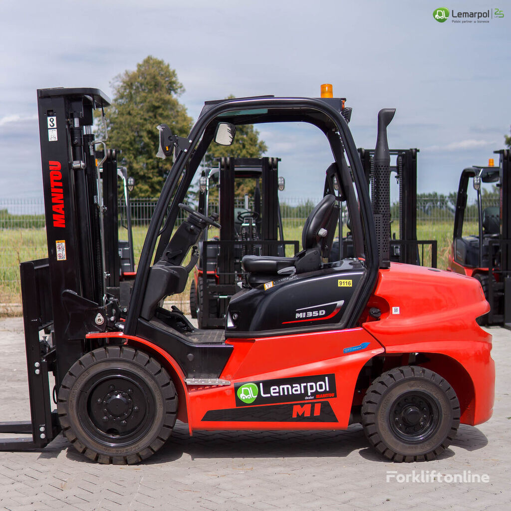 новый дизельный погрузчик Manitou MI35D