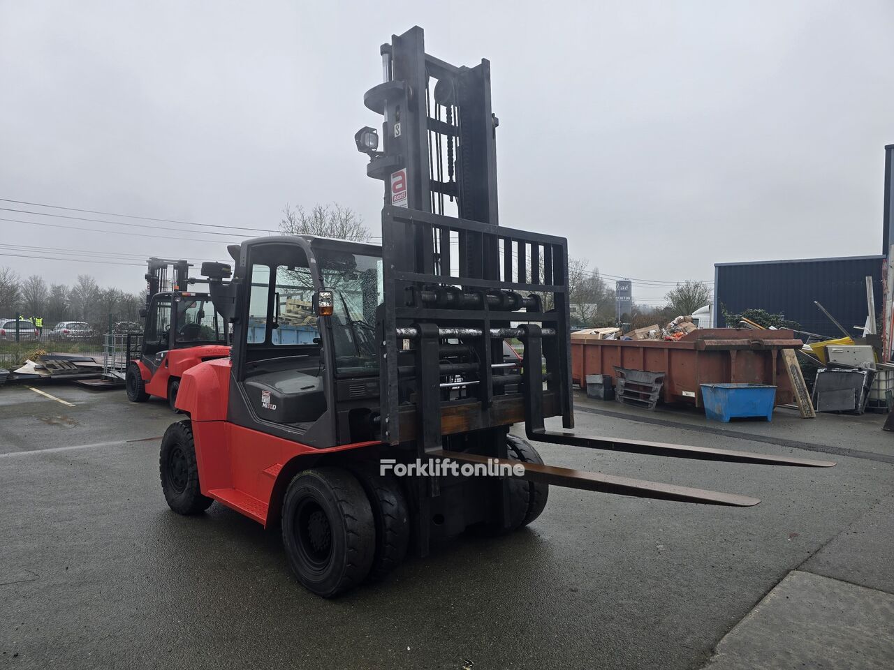 Manitou MI60D diesel forklift