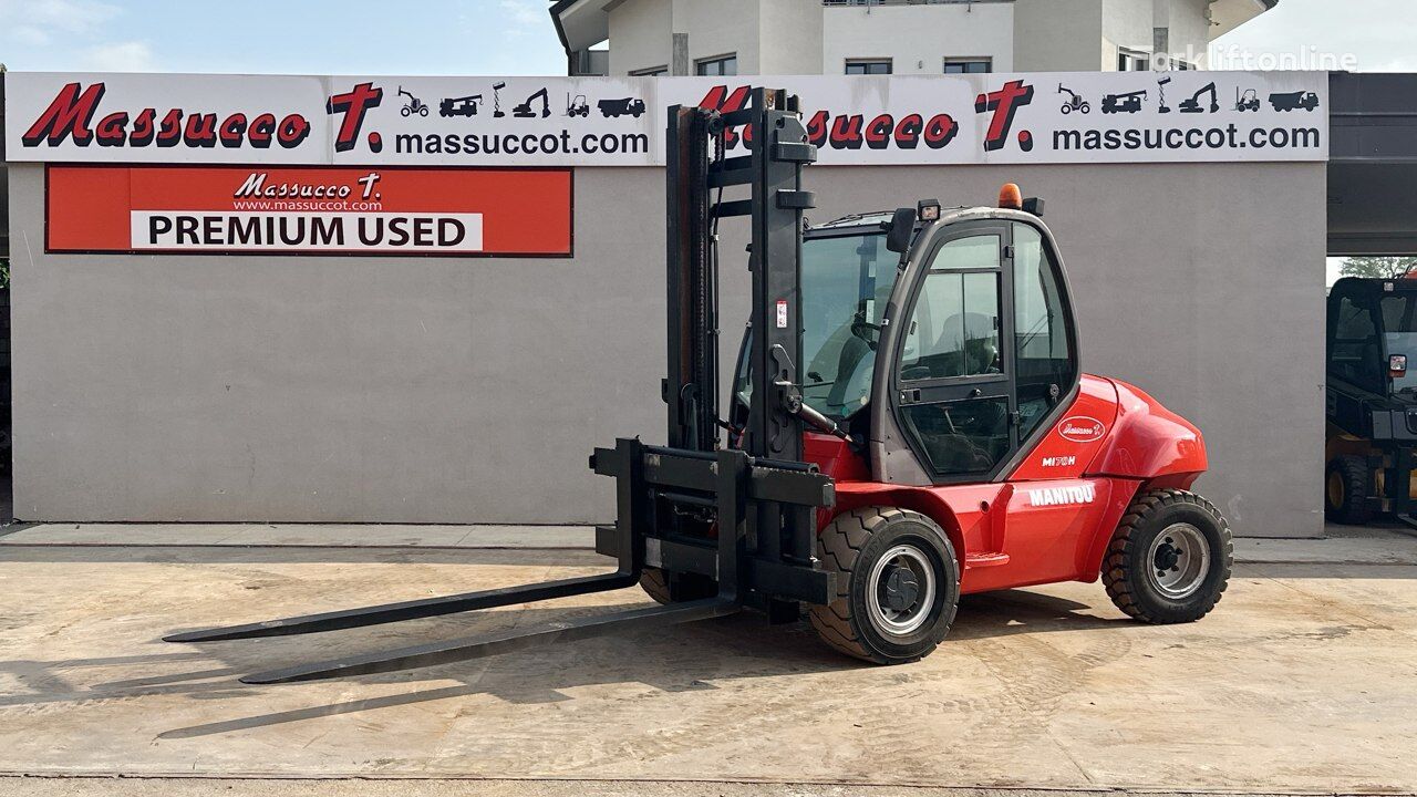 Manitou MI70H diesel forklift - Forkliftonline