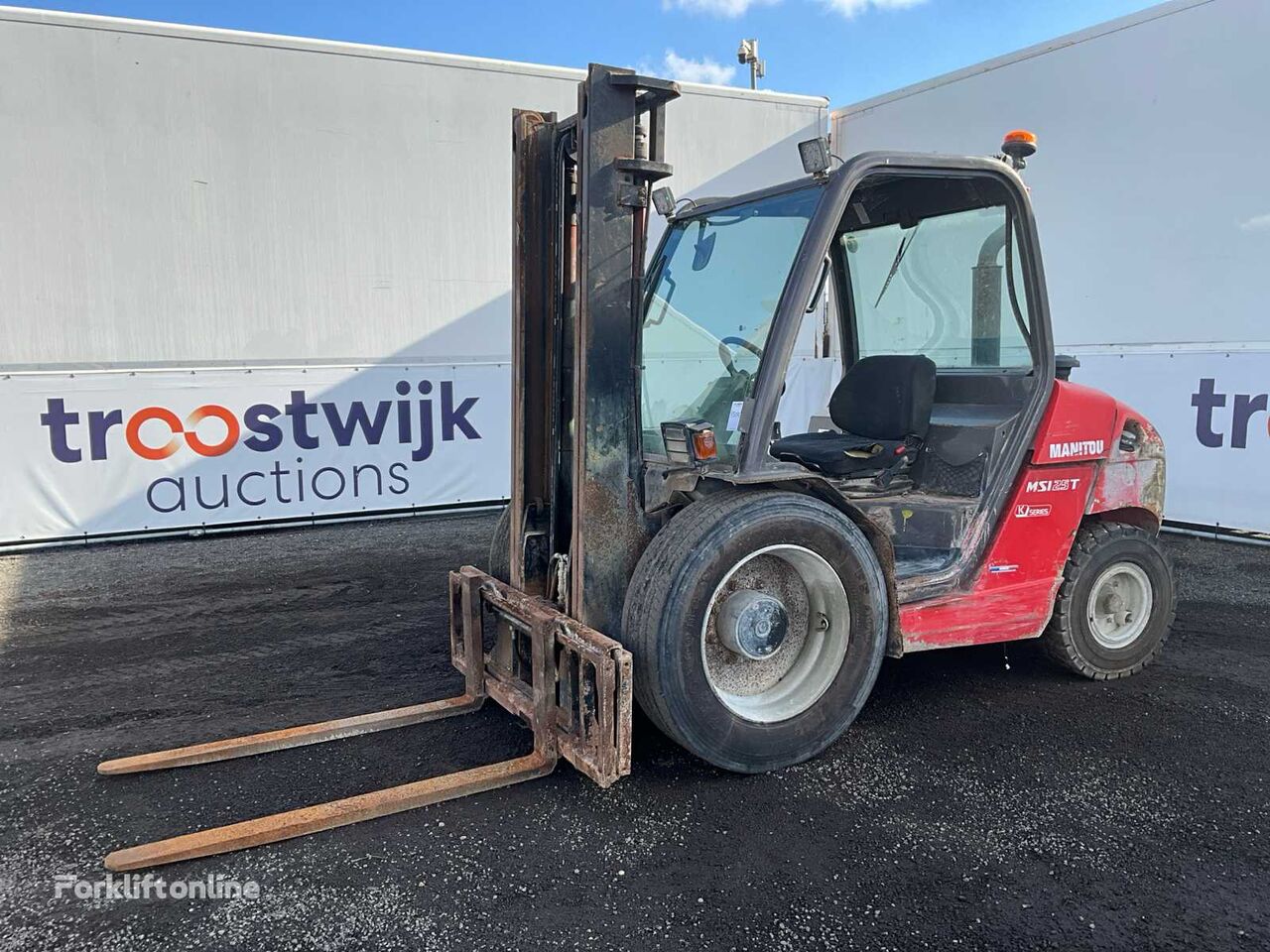 Manitou MSI 25 T diesel forklift