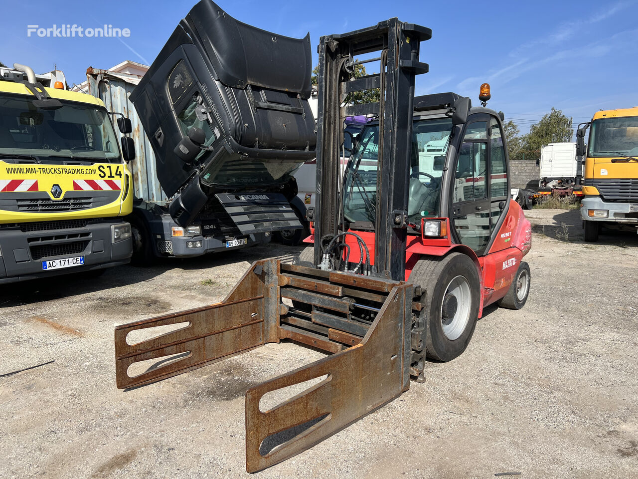 Manitou MSI 50 diesel forklift