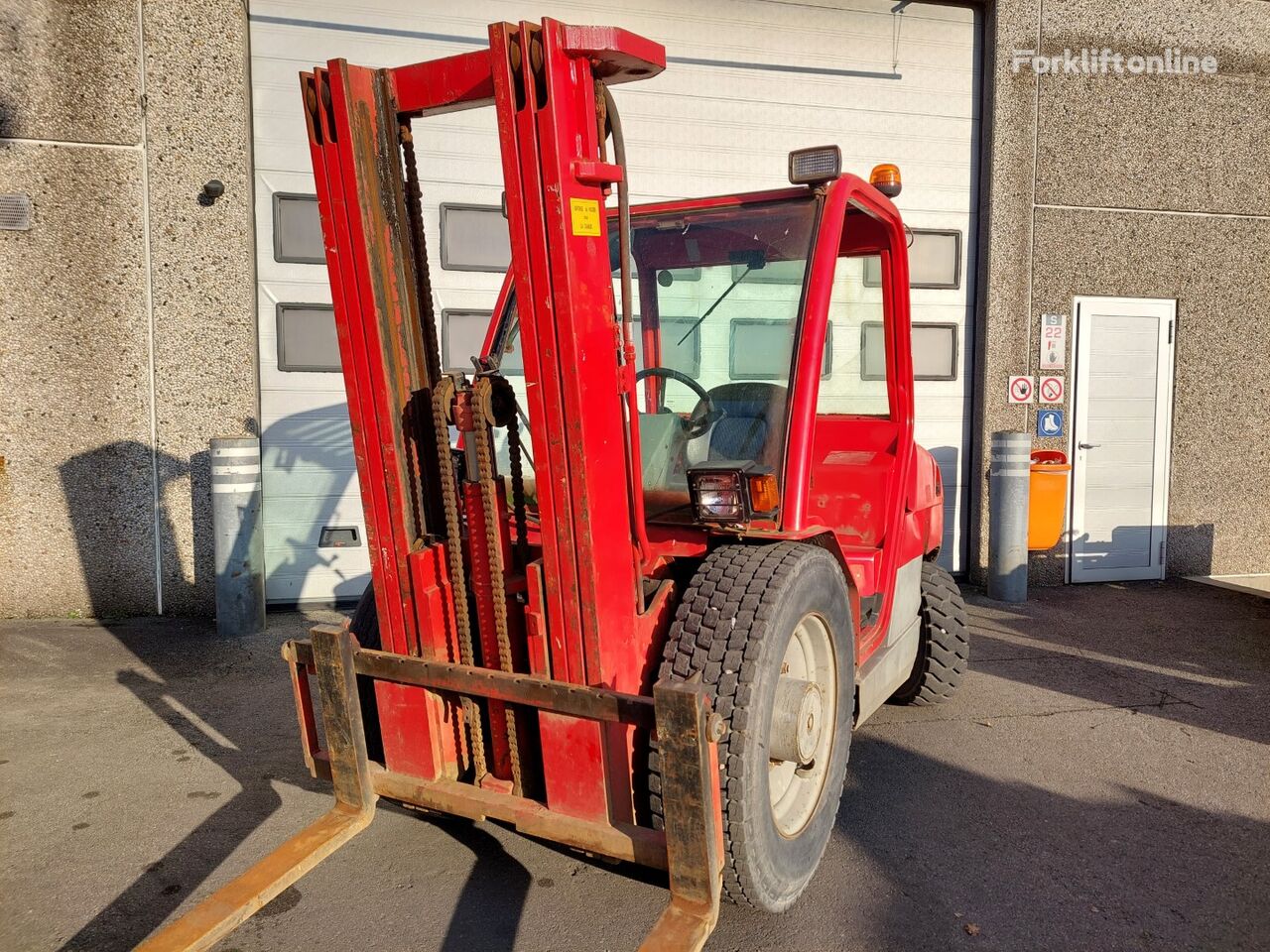 stivuitor diesel Manitou MSI25 T