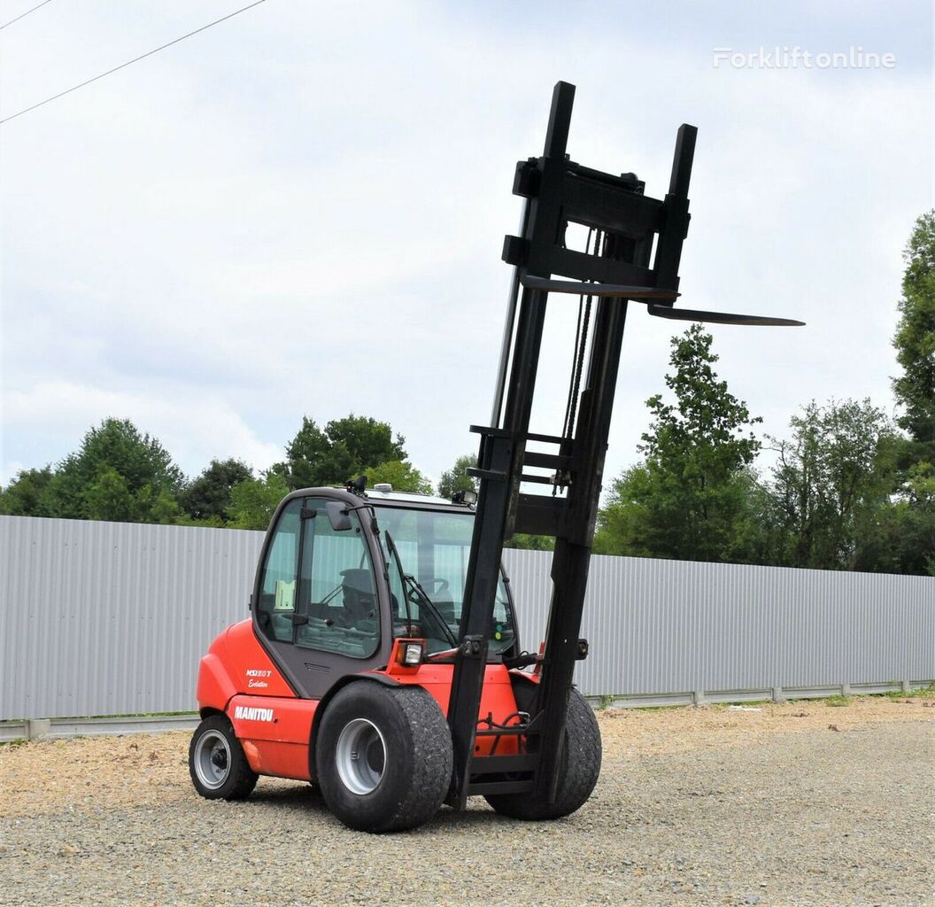 Manitou MSI50T 1E3  carretilla diésel