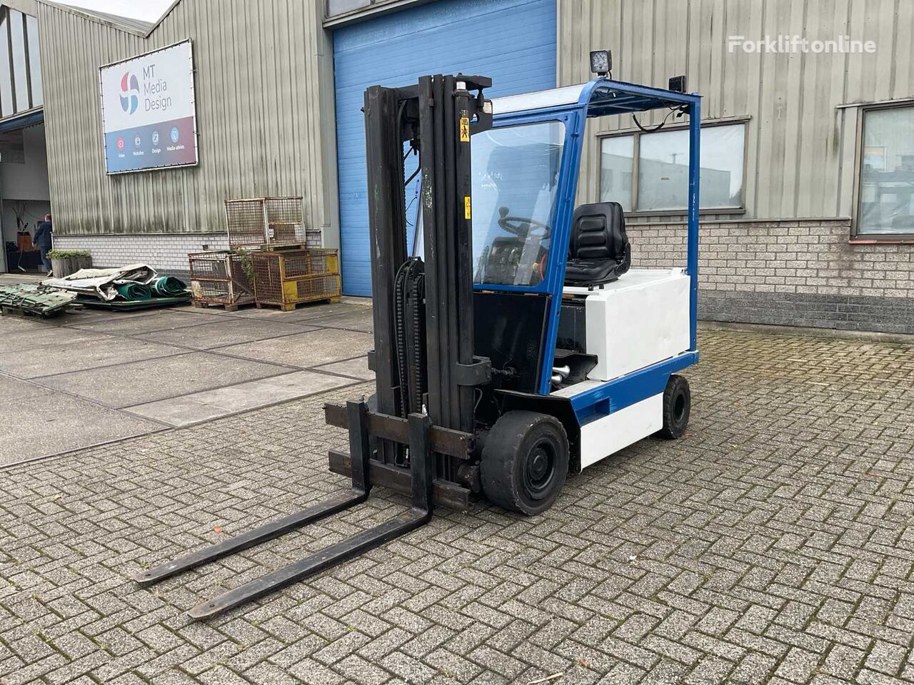 carrello elevatore diesel Miag Vorkheftruck