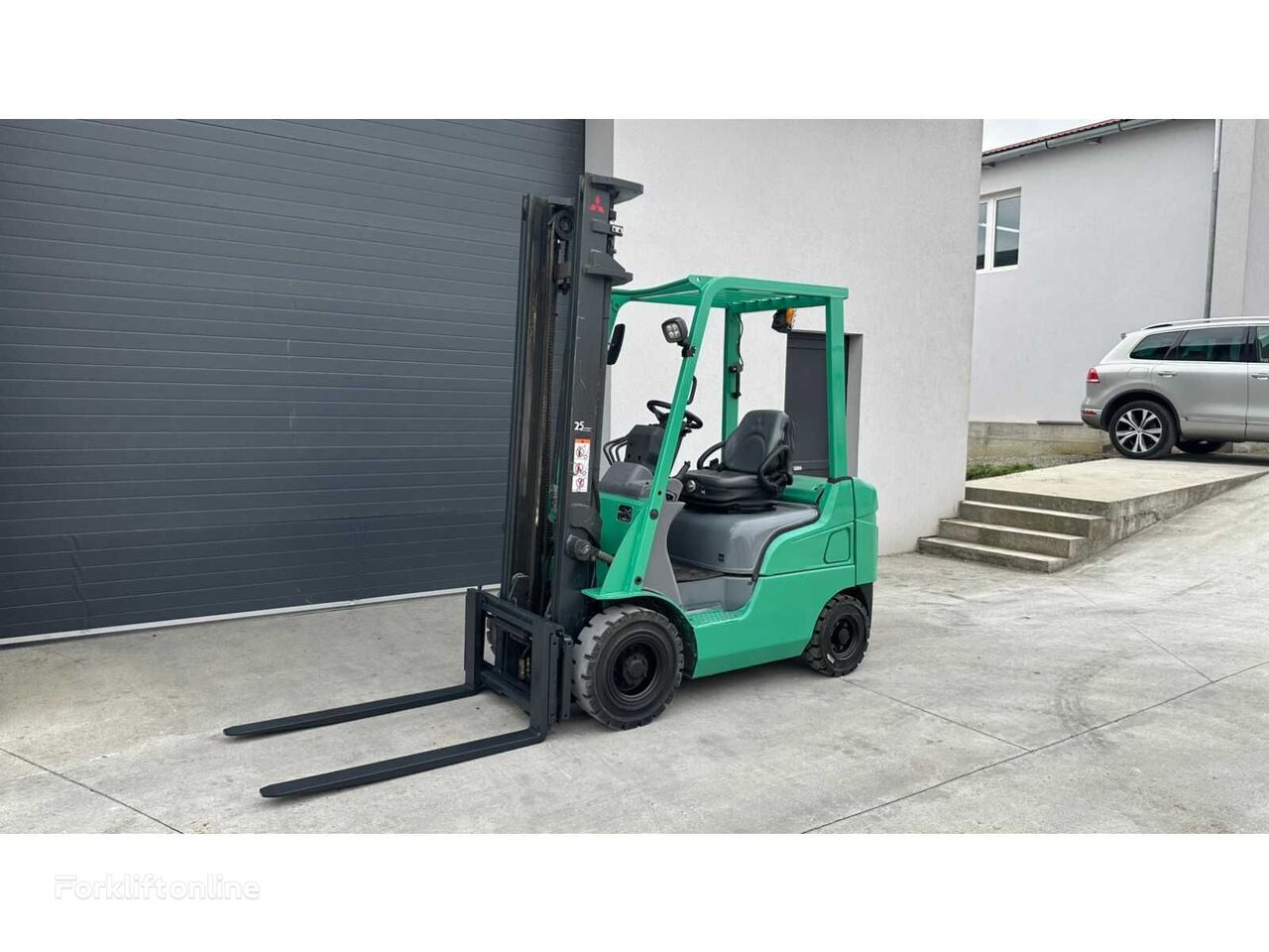 Mitsubishi FD 18NT diesel forklift