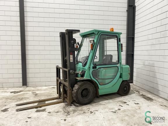 Mitsubishi FD 25 T diesel forklift