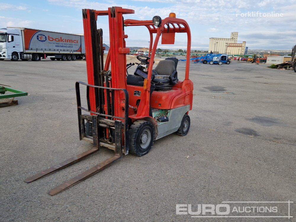 Mitsubishi FD15N diesel forklift